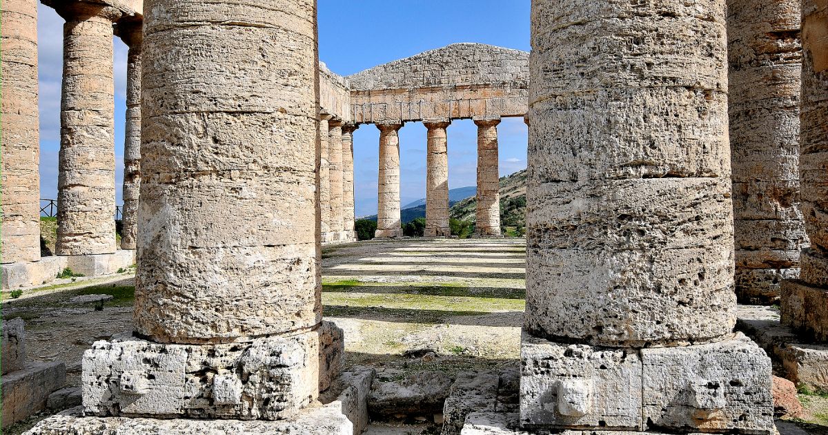Parco di Segesta - Tempio Dorico