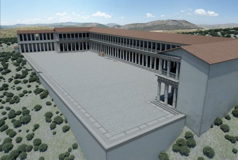 Ricostruzione 3D Laboratorio di Disegno e Restauro Università di Pisa