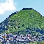 Veduta di Monte Castellazzo