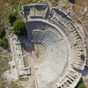 Veduta aerea del Tempio