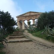 Tempio scalinata