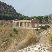 Veduta Tempio cinta muraria superiore