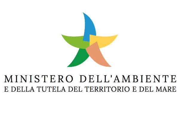 Logo Ministero dell'Ambiente